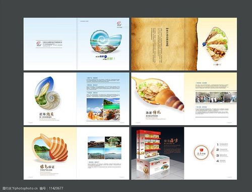 从海洋到眼球 海鲜品牌画册设计与广告制作的系统化破局指南